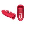 Estimulador de Clítoris con Lengua Vibratoria y Boca Automática – Rojo Estimulador de Clítoris con Lengua Vibratoria y Boca Automática – Rojo