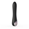 Vibrador Recto Liso Recargable – Negro